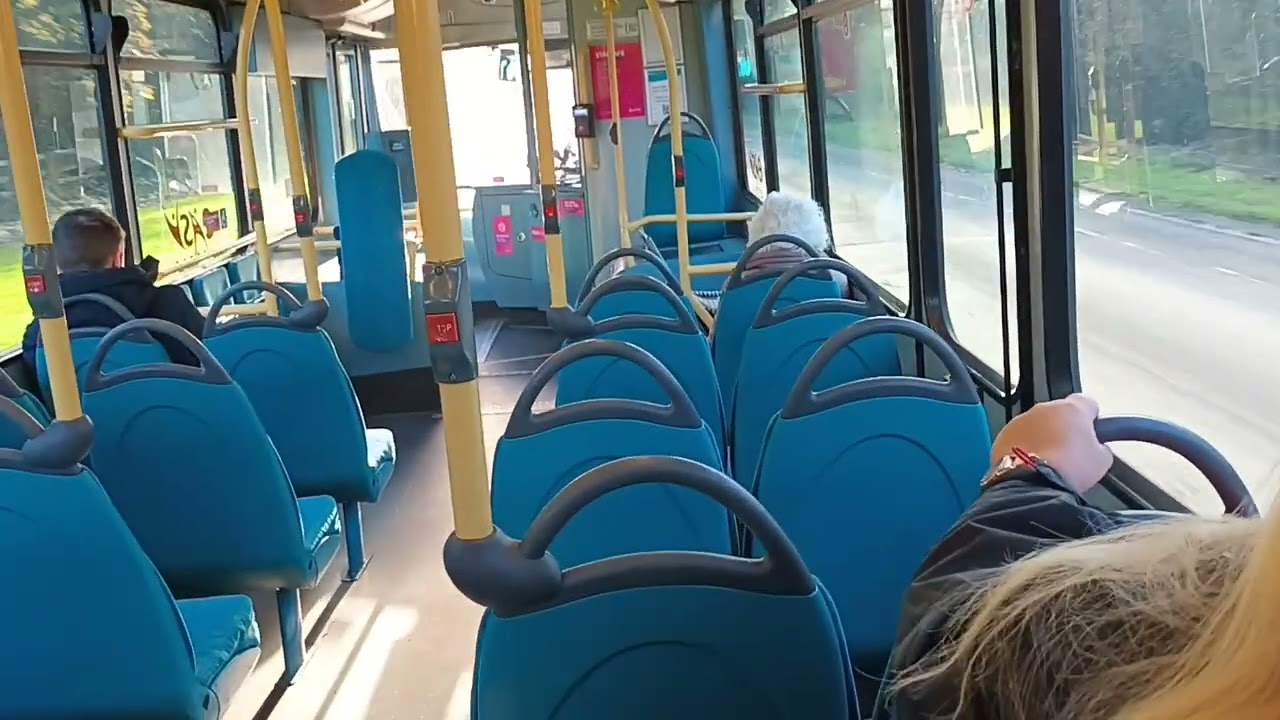 Arriva North East VDL SB200 Wright Pulsar 2 1418 NK09 EJG on the 63 to Middlesbrough from Redcar 