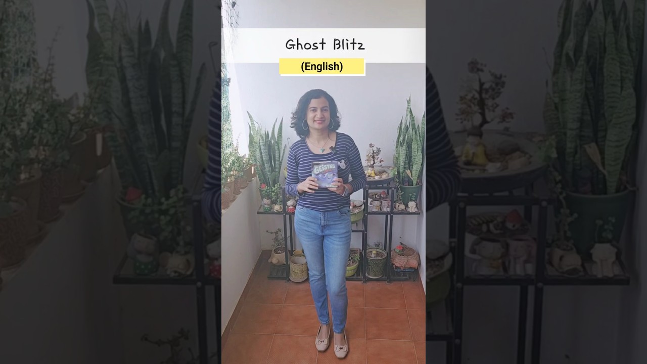 Освойте Ghost Blitz за 2 минуты | Английский | Игра для всей семьи / друзей / детей / для группы