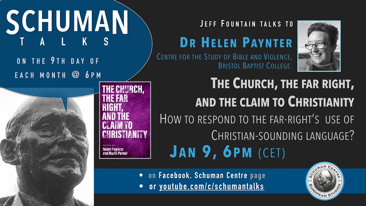 Schuman Talks (episode 48) - Rev. Dr. Helen Paynter
