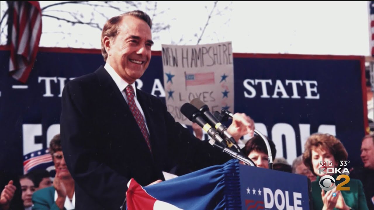 Remembering Bob Dole: Former County Official Worked For Dole's Senate Campaign In Kansas