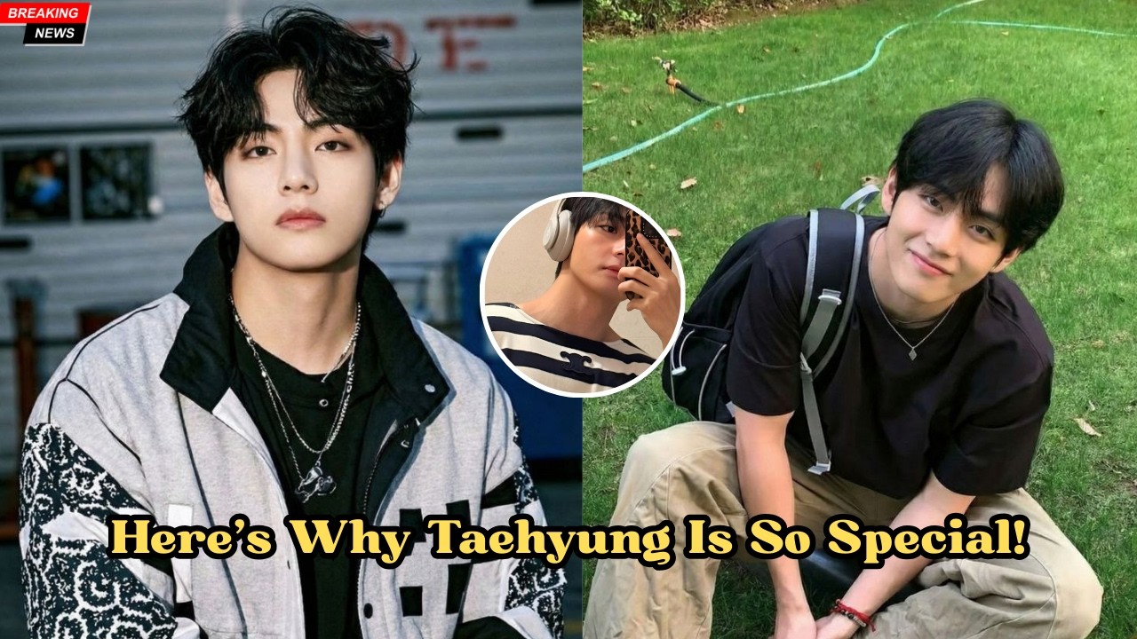 Вот почему Тэхён такой особенный! Неизвестная сторона Ви из BTS, которая шокирует ARMY.