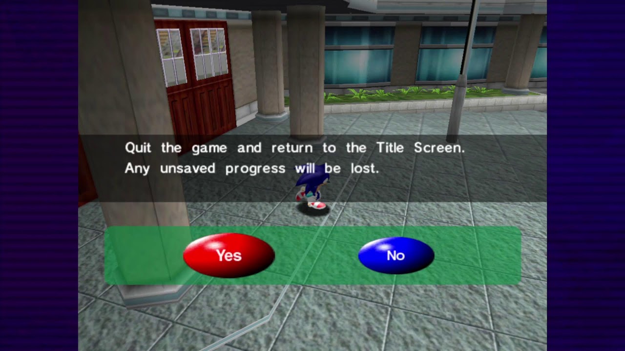 What a game! Sonic Adventure Stream
