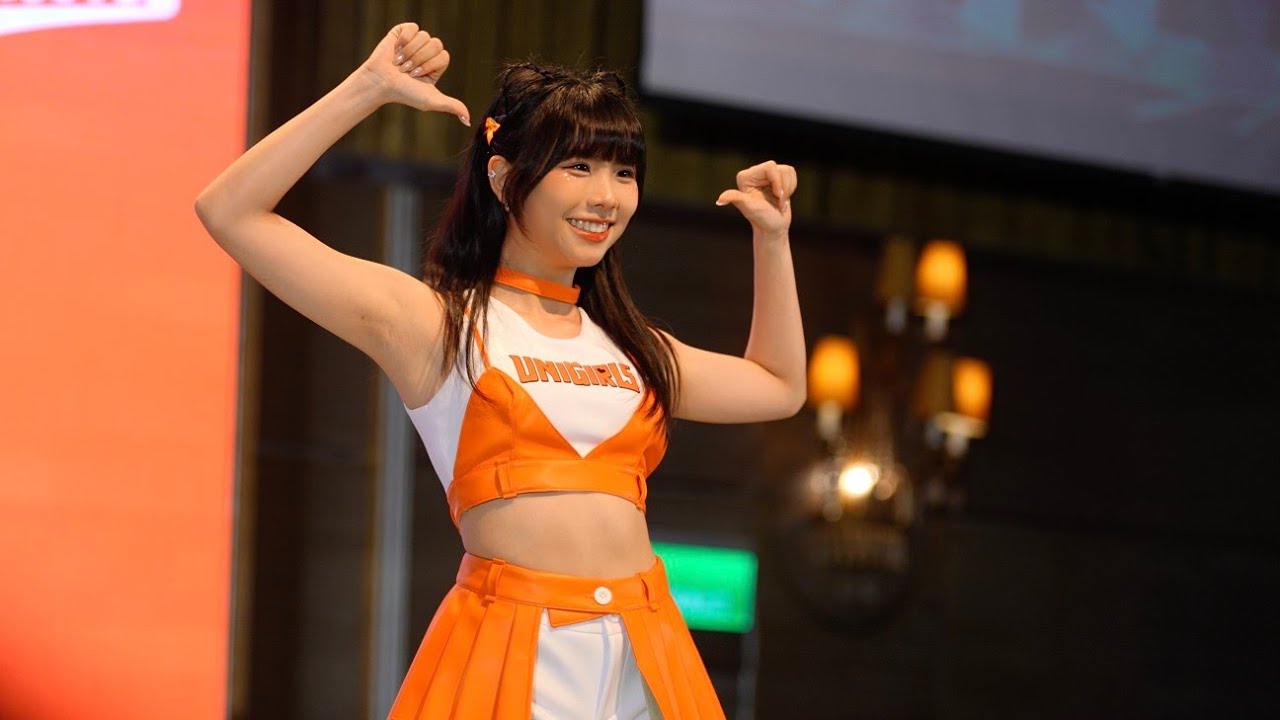 《姸蓁》 2026UniGirls新球季發表會 UG新成員自我介紹及才藝表演 260301 #姸蓁 #unigirls #unilions
