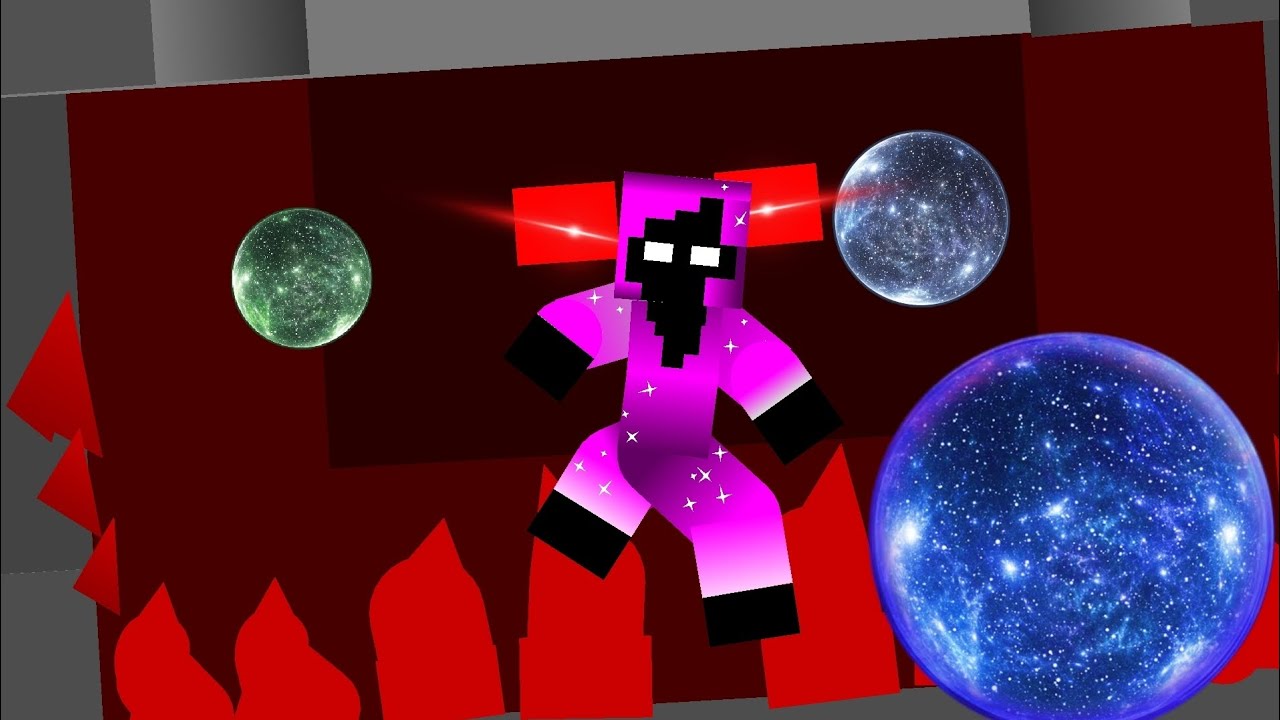 Omnipontent 3030 VS THE3030 (Minecraft/stick nodes animation) (read description)