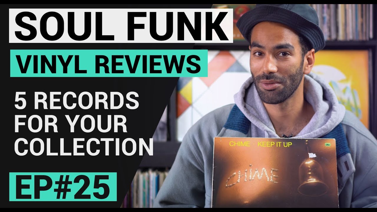 Crate Diggers Ep#25 | 80s Soul Funk Disco R&B  | Record collection & reviews