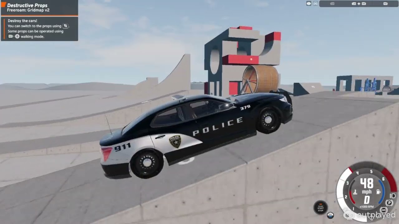 BeamNGdrive with @BurgerGamingFam