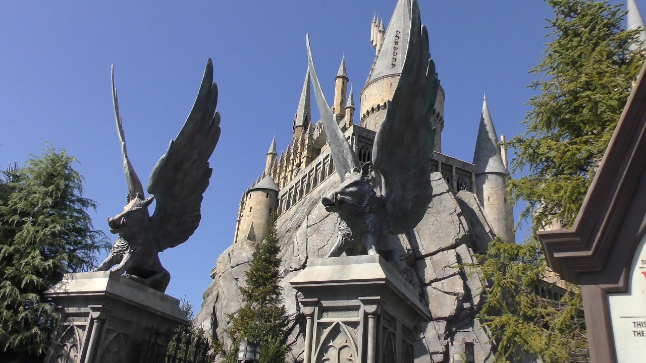 ＵＳＪ、ハリーポッターエリアを歩いてみた。　（その１）　２０２５年１０月１７日　ユニバーサルスタジオジャパン