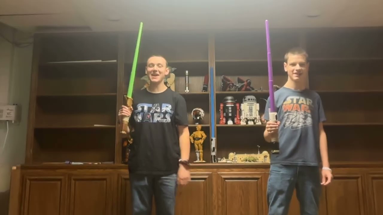 Basic Lightsaber Spin