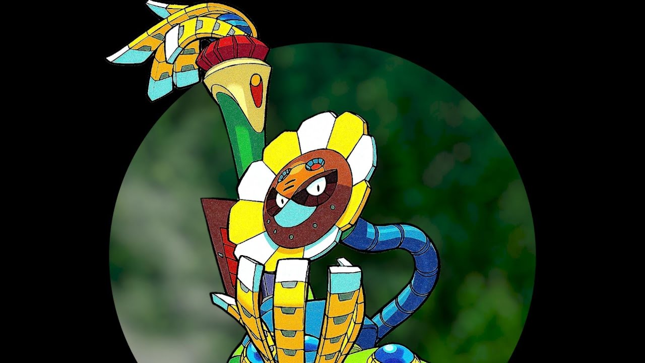 Megaman X8 - Troia Base - Passage (Optic Sunflower Stage 1) | Metal Cover