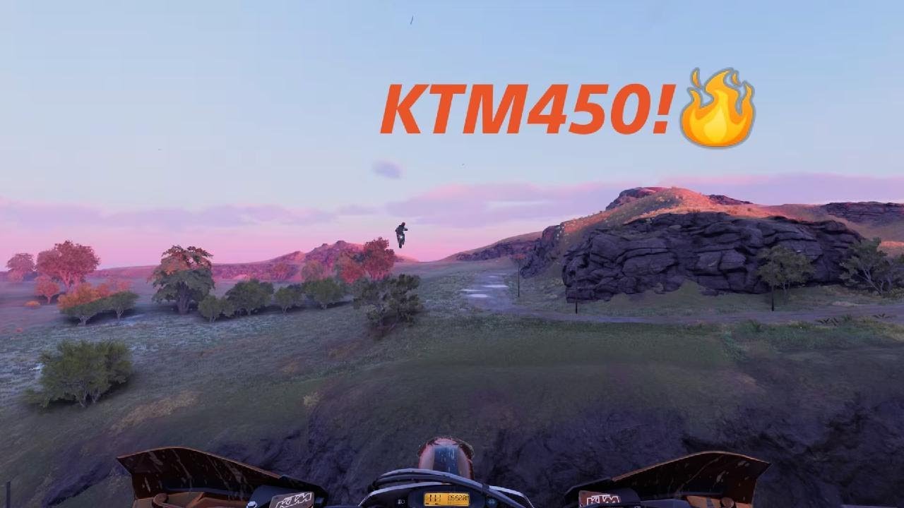 ktm EXC450f✨ freeride                THE CREW MOTORFEST