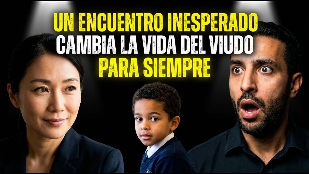 El enigmático encuentro del MILLONARIO VIUDO con la NUEVA MAESTRA que dejó a todos atónitos