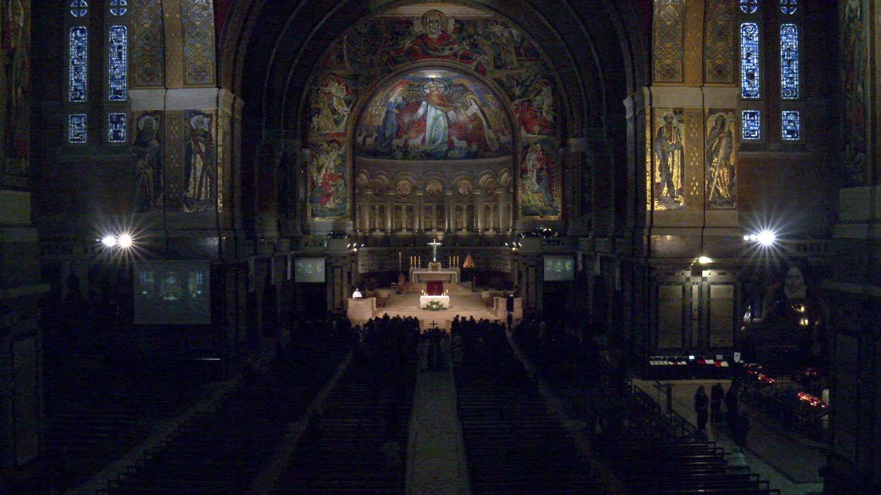 Messe du dimanche en direct de la Basilique - dimanche 07 décembre 2025