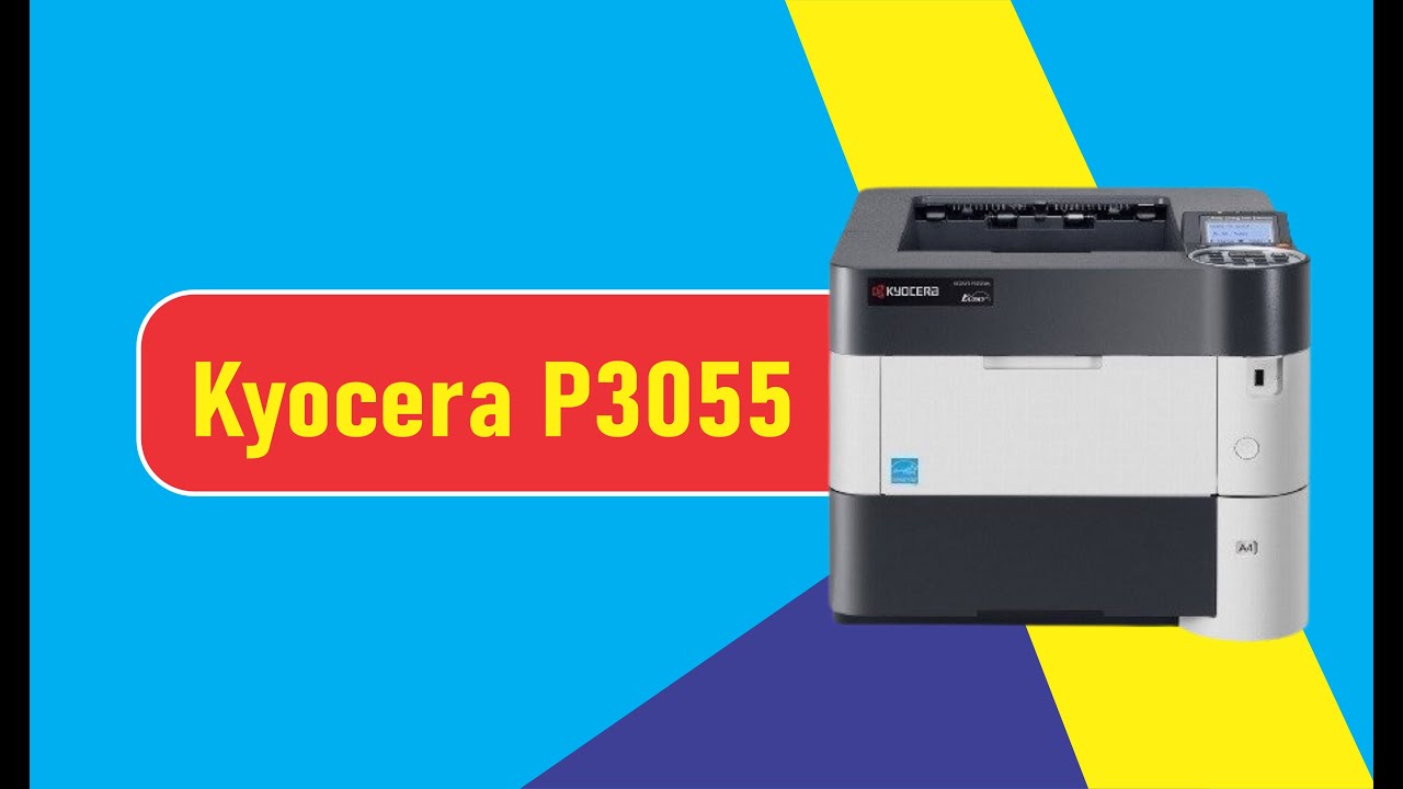 Kyocera P3055