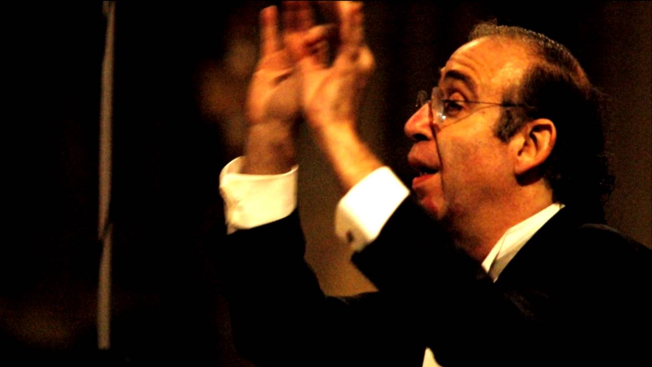 G. Rossini Il signor Bruschino Overture, Palumbo Conductor