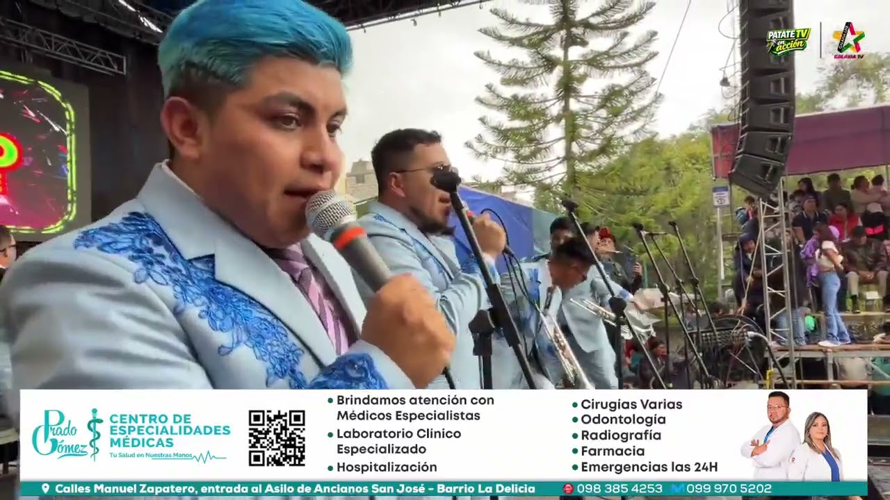 Banda Show 24 de Mayo en Patate - Fiestas Señor del Terremoto 2026