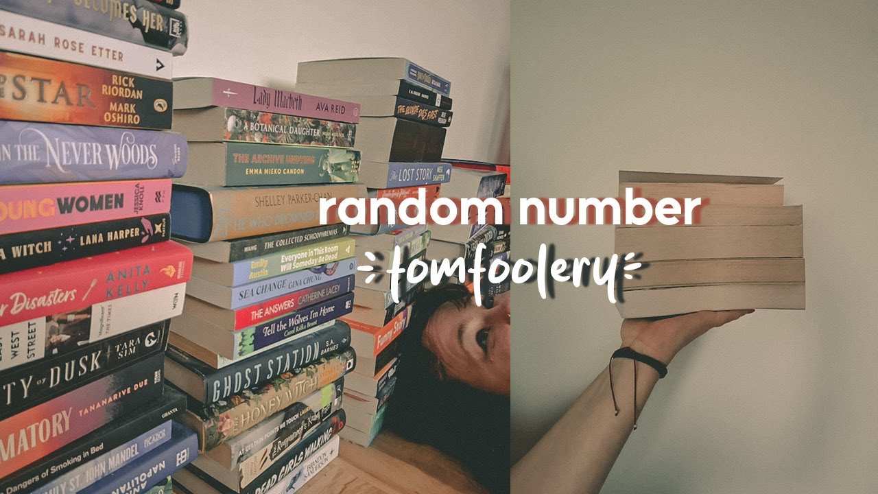 random number generator picks my reads 📖 i had so much fun!