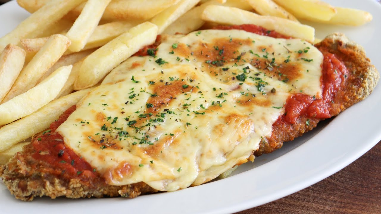 MILANESA Napolitana | Milanesa de Carne al Horno - CUKit!