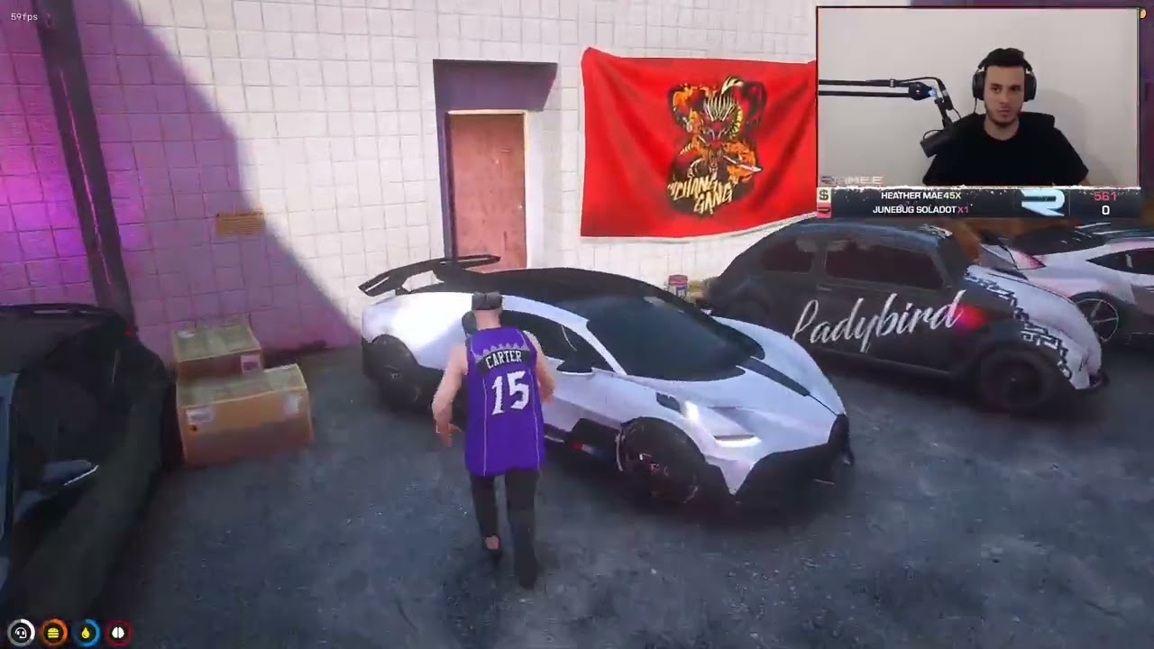 Ramee Escapes from Police Custody After Forget to Cuffs | Nopixel 3.0