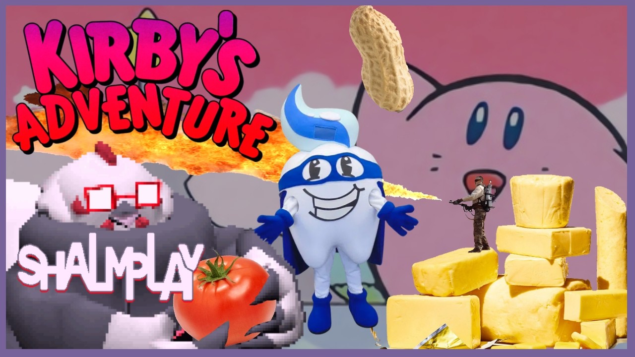 Eat Him [kirby's adventure moments]