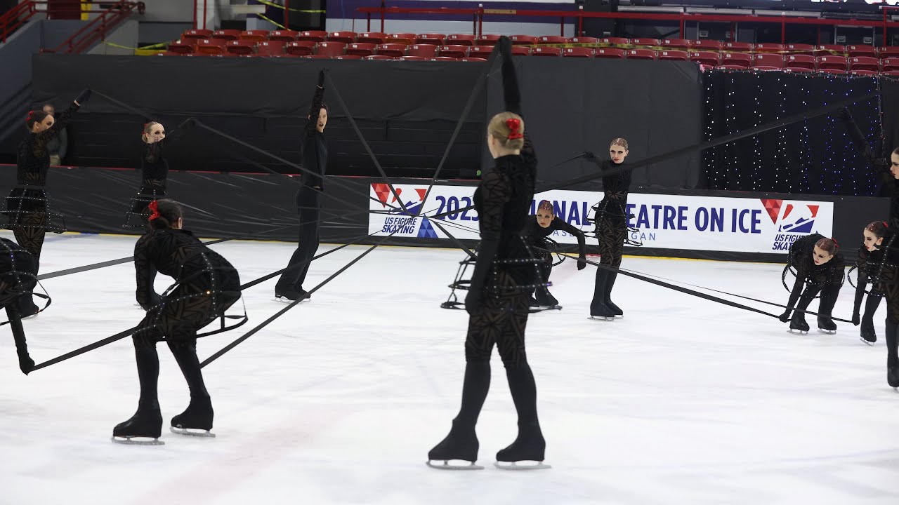 2023 National Theatre On Ice Las Vegas Ice Theatre Novice FS