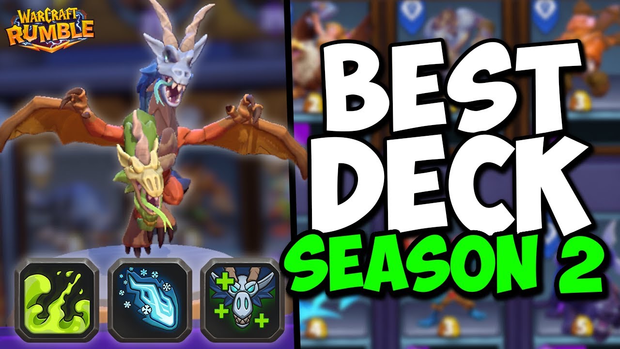 Top 3 Best Decks for Chimaera in Warcraft Rumble