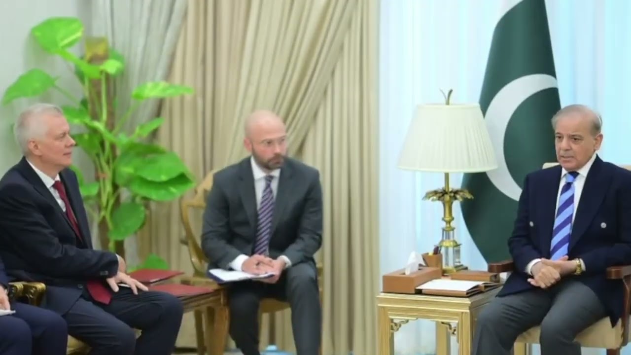 PM Shehbaz Sharif Meets Poland&rsquo;s Tomasz Siemoniak | Strengthening Pakistan-Poland Ties