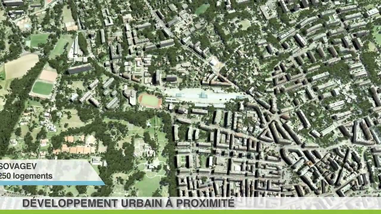 Modélisation 3D CEVA Genève