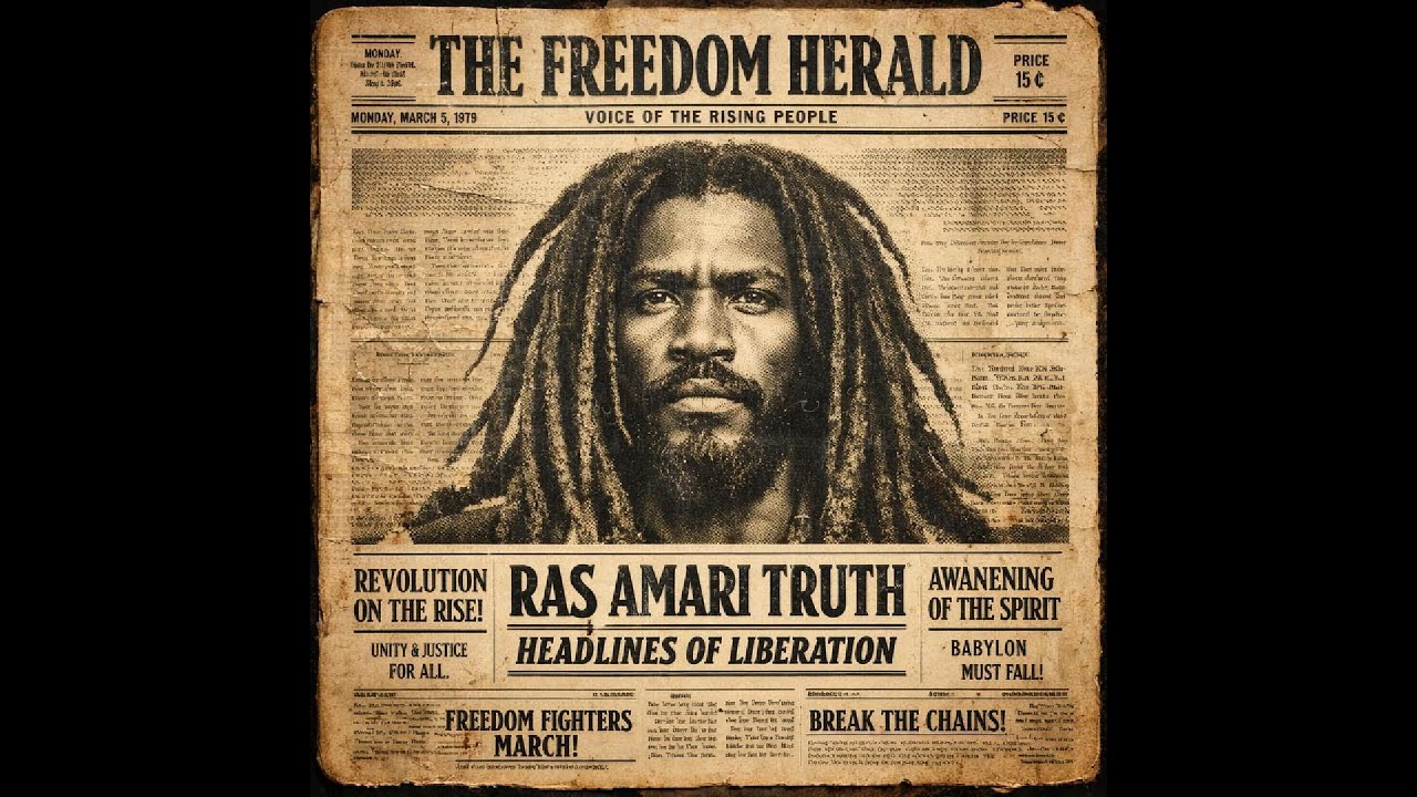 Roots Reggae Ras Amari Truth [Lost Album] The Freedom Herald (1979)