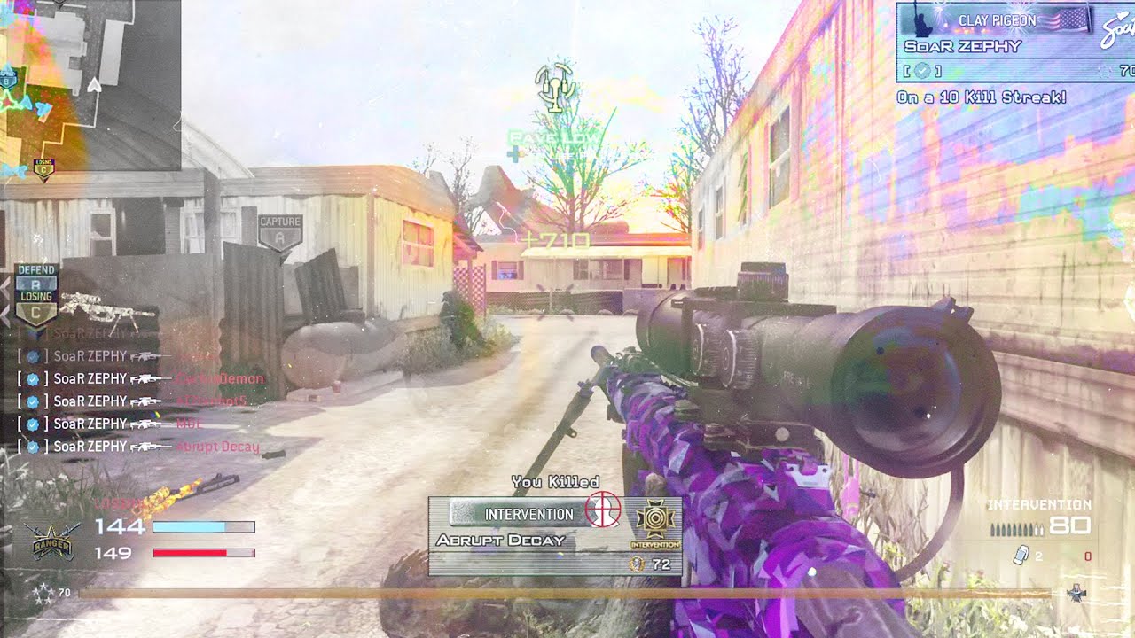 MIDNIGHT SONS - MW2 Remastered Montage (HMW)