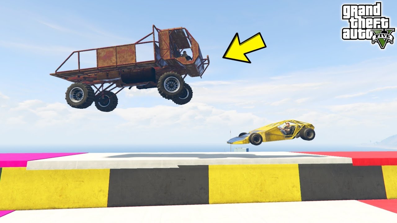 Cars vs Cars 688.222% People RAGE-QUIT This Race in GTA 5!
