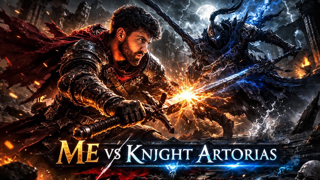 🔴 Artorias Is Way Too FAST…💀THE END..#Day08 #live #fun #ragebait #BossFight #DarkSoulRemastered