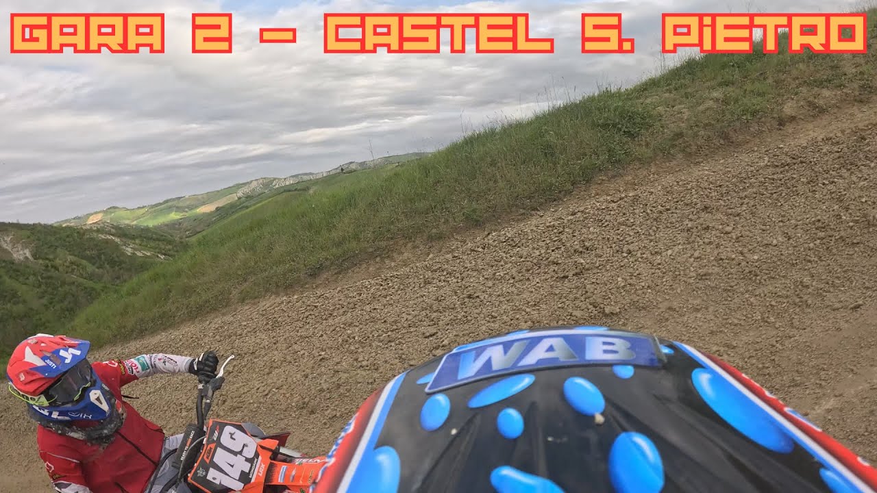 POV Gara 2 UISP Hobby MX2 Castel San Pietro 06/04/2025 (4°)