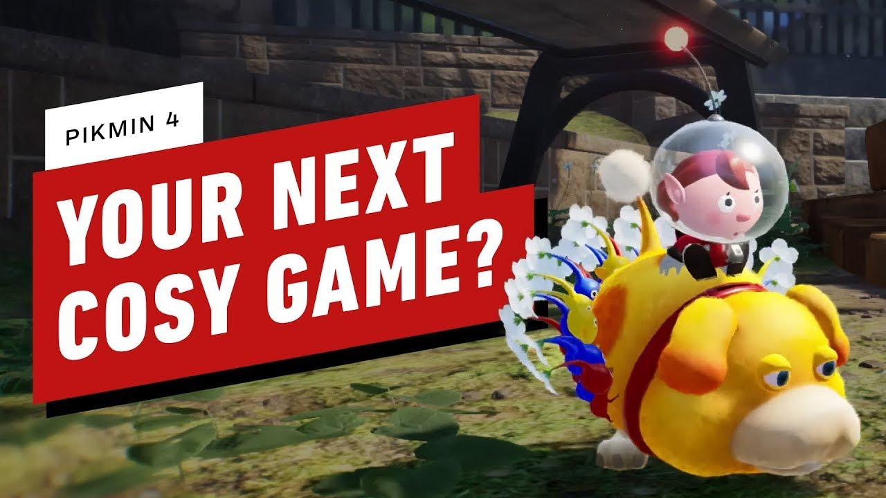 4 Reasons Pikmin 4 Should Be Your Next Cosy Game