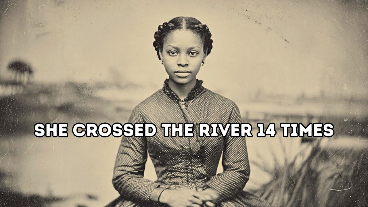 (1850, Mercy Whitfield) The Black Girl Who Crossed the River 14 Times — Saving Giants