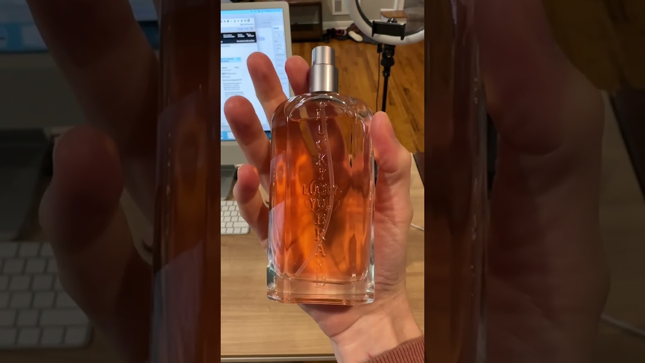 Lucky You Lucky Brand Perfume x Travalo Mini Perfume Pump