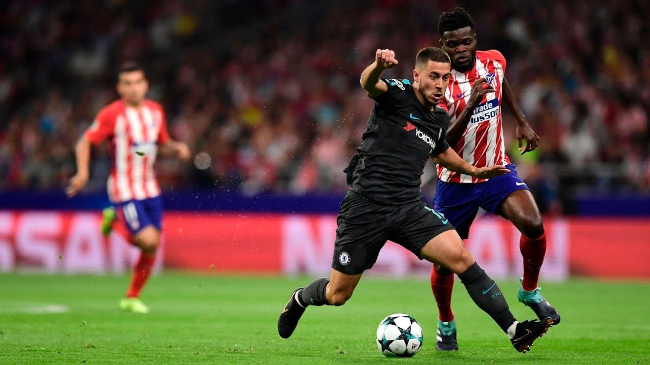 The Day Eden Hazard Destroyed Atl&eacute;tico Madrid in the Champions League