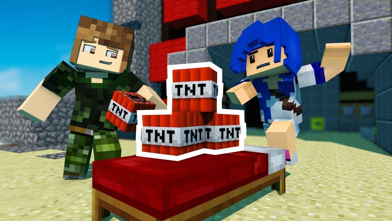 IMPOSSÍVEL PROTEGER A CAMA l BED WARS MINECRAFT