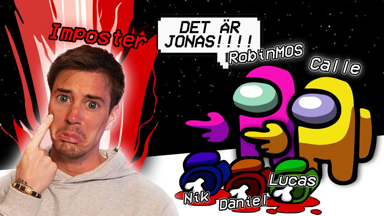 FY F*N VAD DU LJUGER!! (AMONG US)
