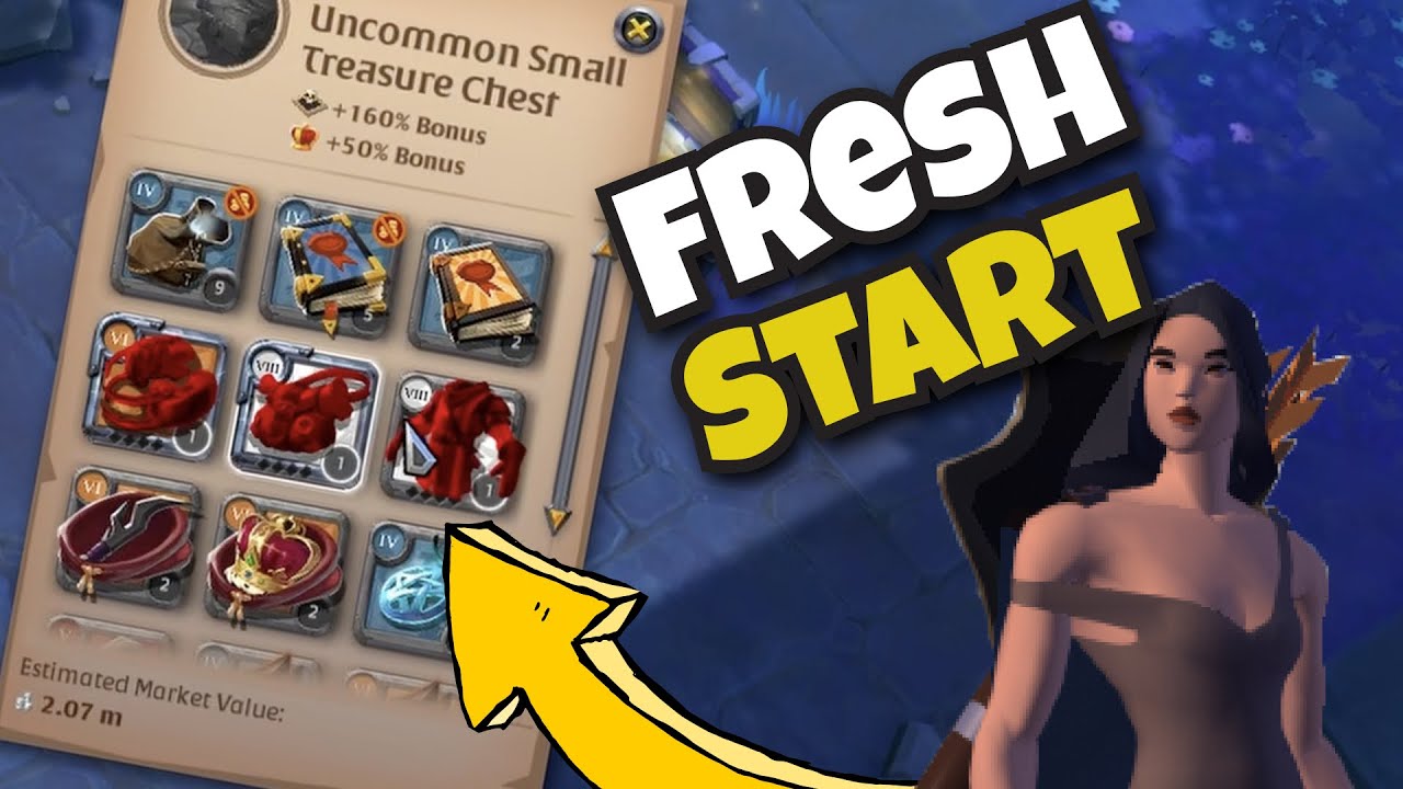 I was WRONG🫠 New character in new dungeons. They are OP in Albion online.