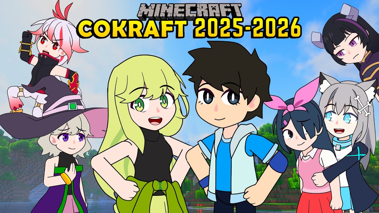 TAMAT! Animasi Minecraft Cokraft 2025-2026