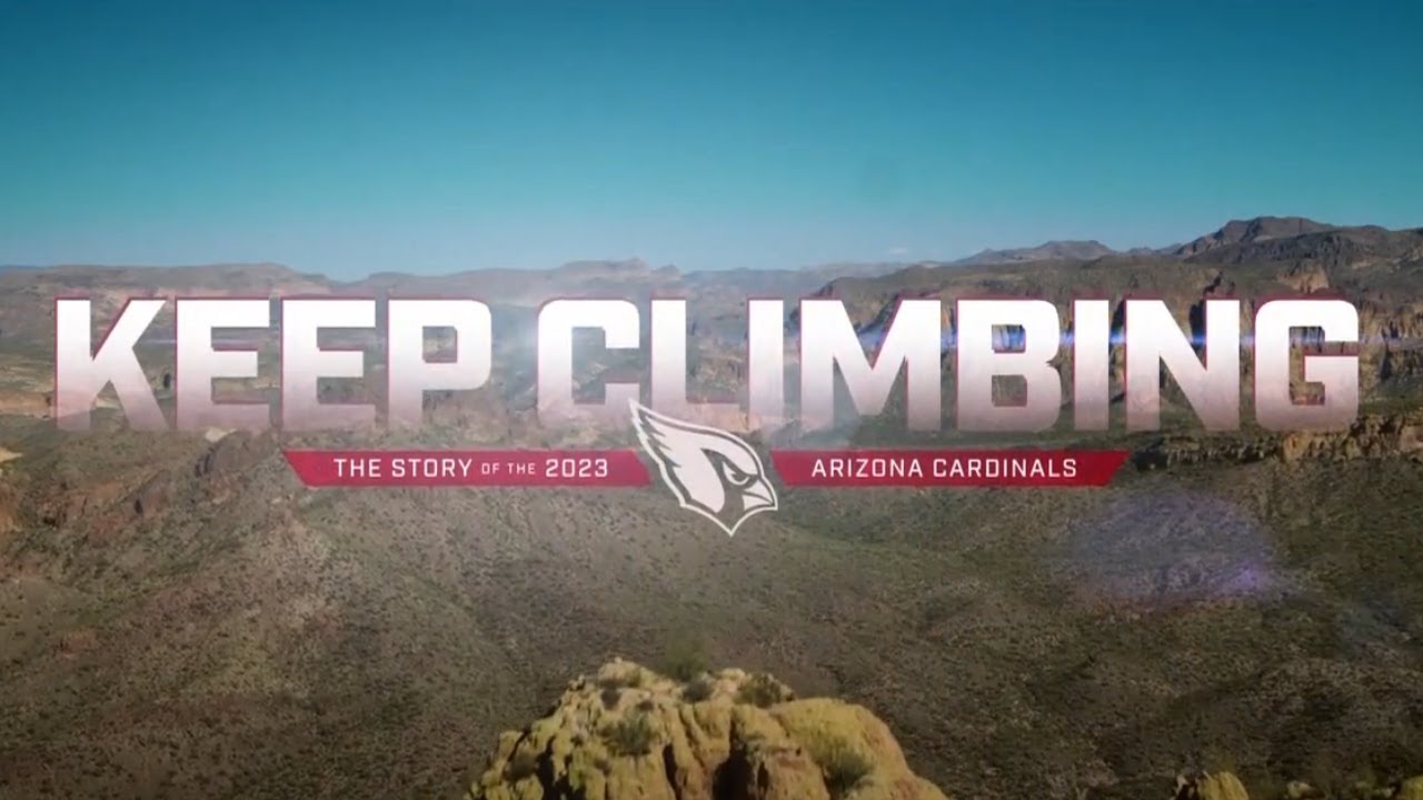 Keep Climbing: The Story of the 2023 Arizona Cardinals | Team Yearbook - NFL Fanzone