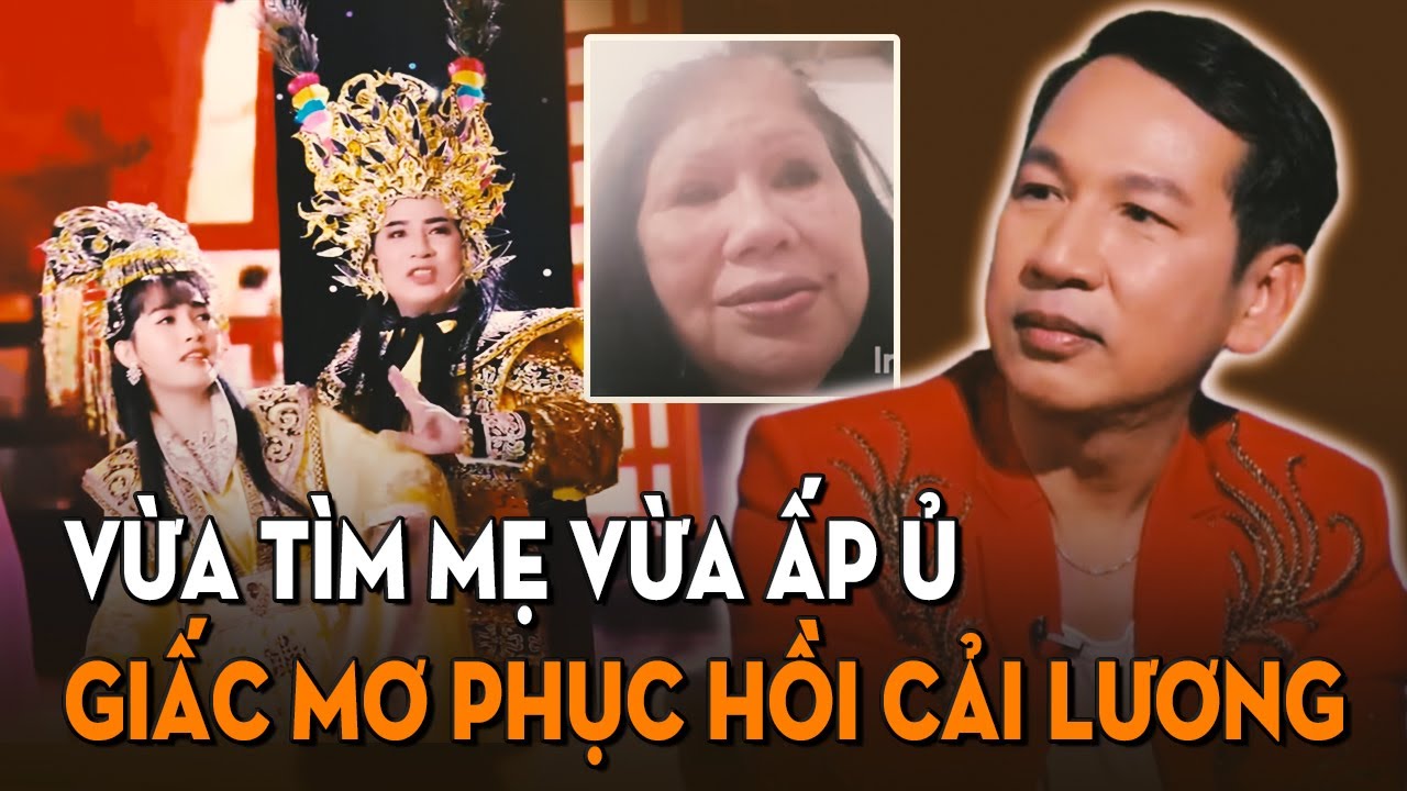 Ca sĩ Thiên Long vừa tìm mẹ, vừa ấp ủ giấc mơ phục hồi sân khấu cải lương | B4 1975