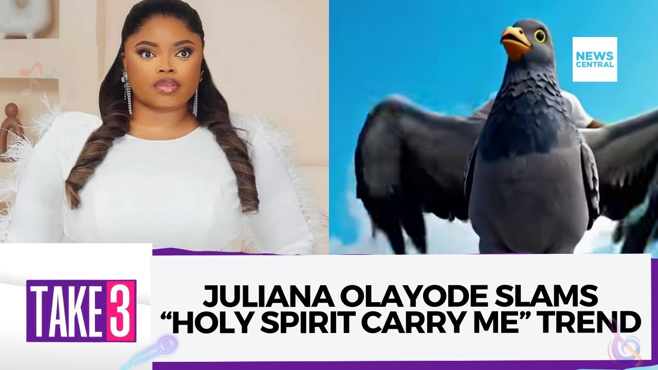 Juliana Olayode Calls Out Nigerians Over “Holy Spirit Carry Me” Trend