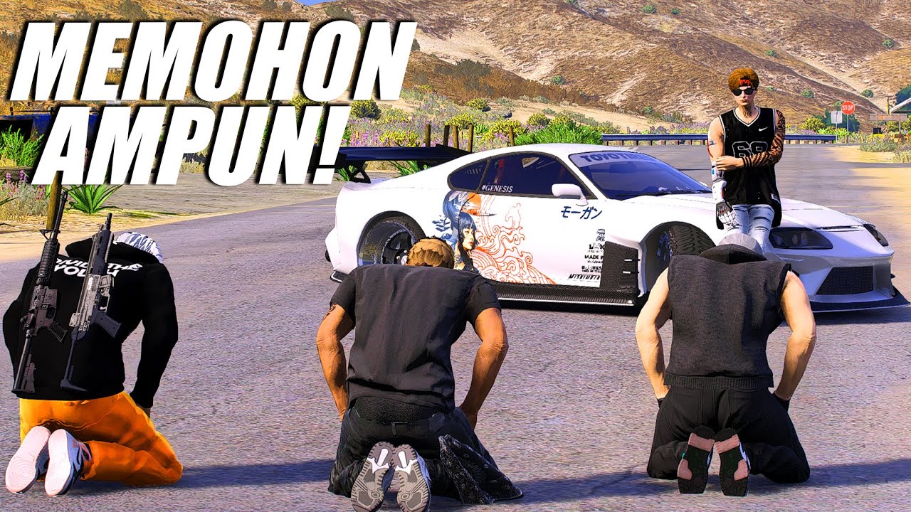 AKU MARAH DAN MEMBUAT MEREKA SAMPAI BERSUJUD DIHADAPANKU! - GTA 5 ROLEPLAY