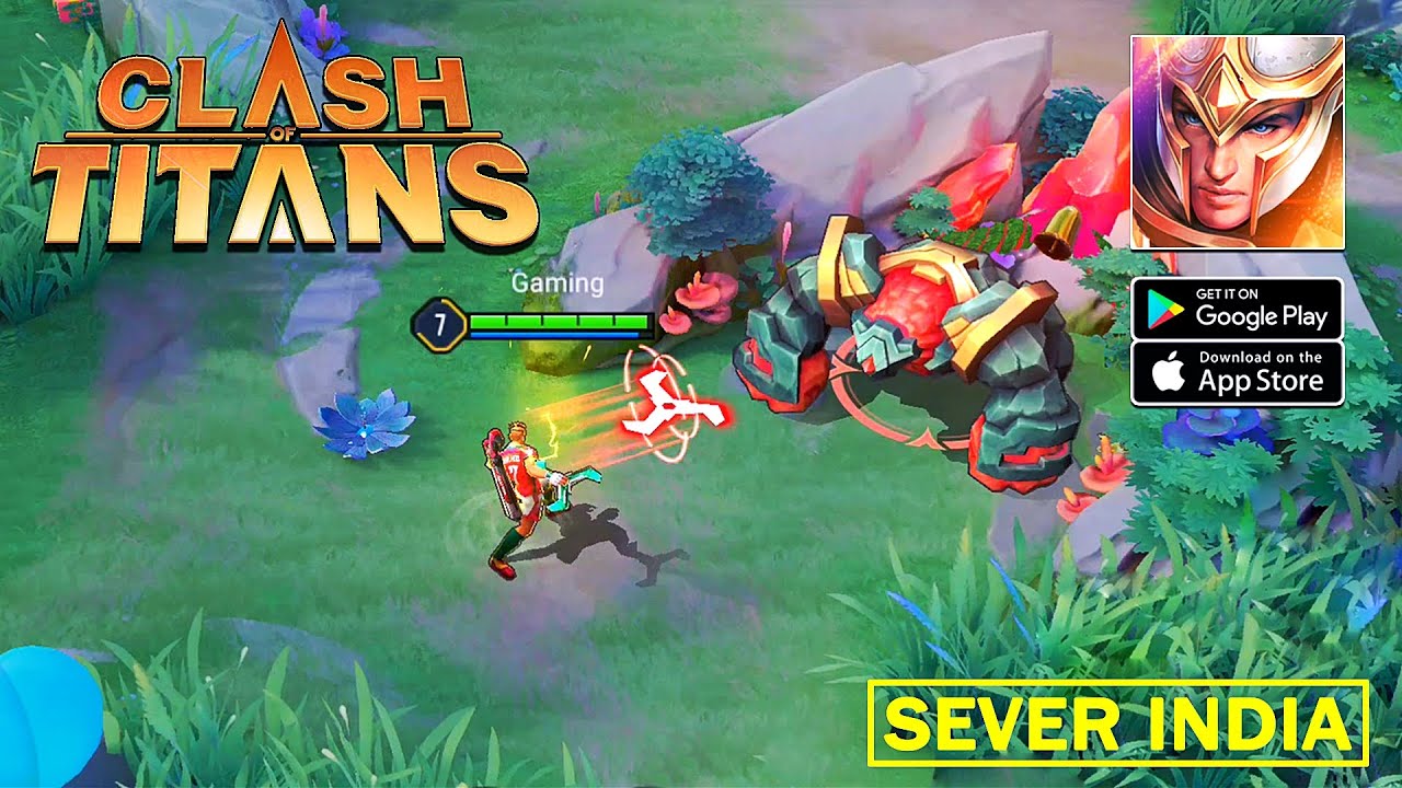 Clash of Titans - MOBA Gameplay | Sever India (Android/IOS)
