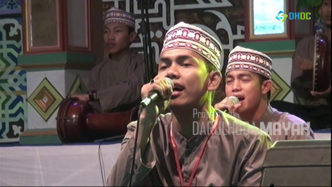 Sholawat Banjari - SYUKAROL MUNSYID Terbaik Dua Fesban Se-Jawa Madura Harlah 50th Darul Huda Mayak