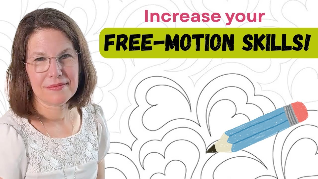 Increase Your Free-Motion Skills with Amanda Murphy
