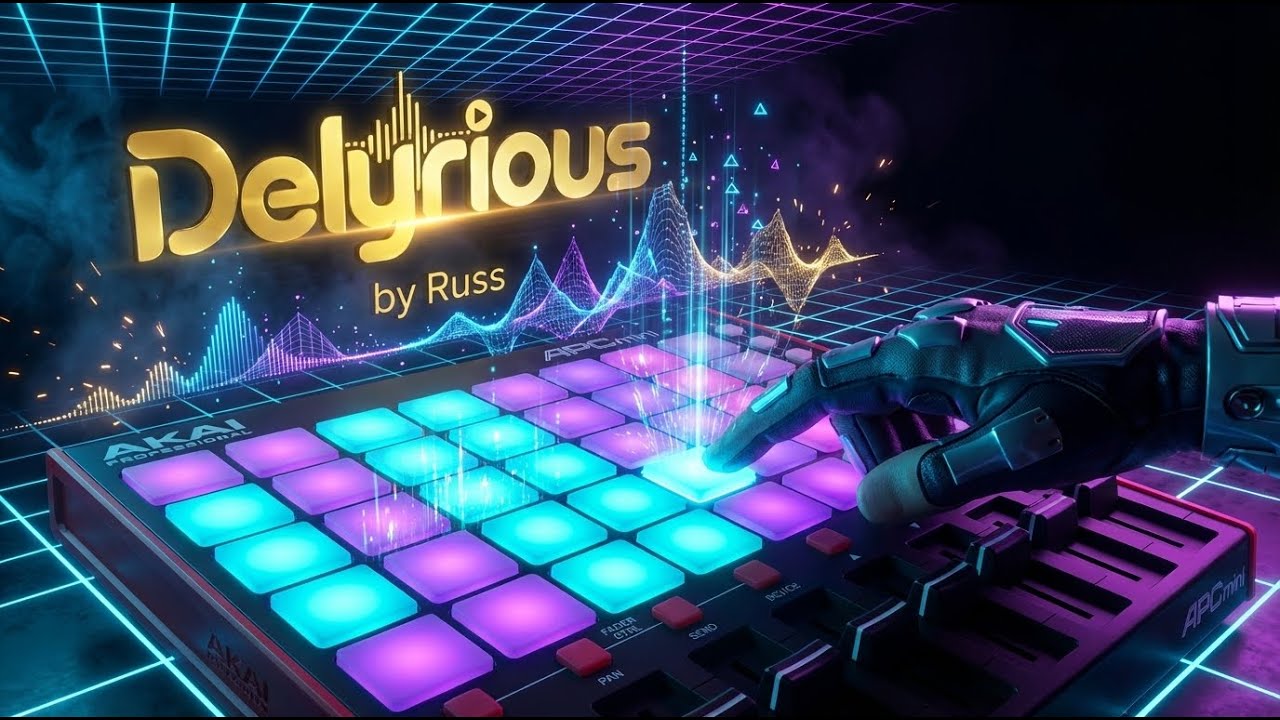 🎹 Delyrious.com x Akai APC Mini MK2 | Live AI Music Performance 🚀