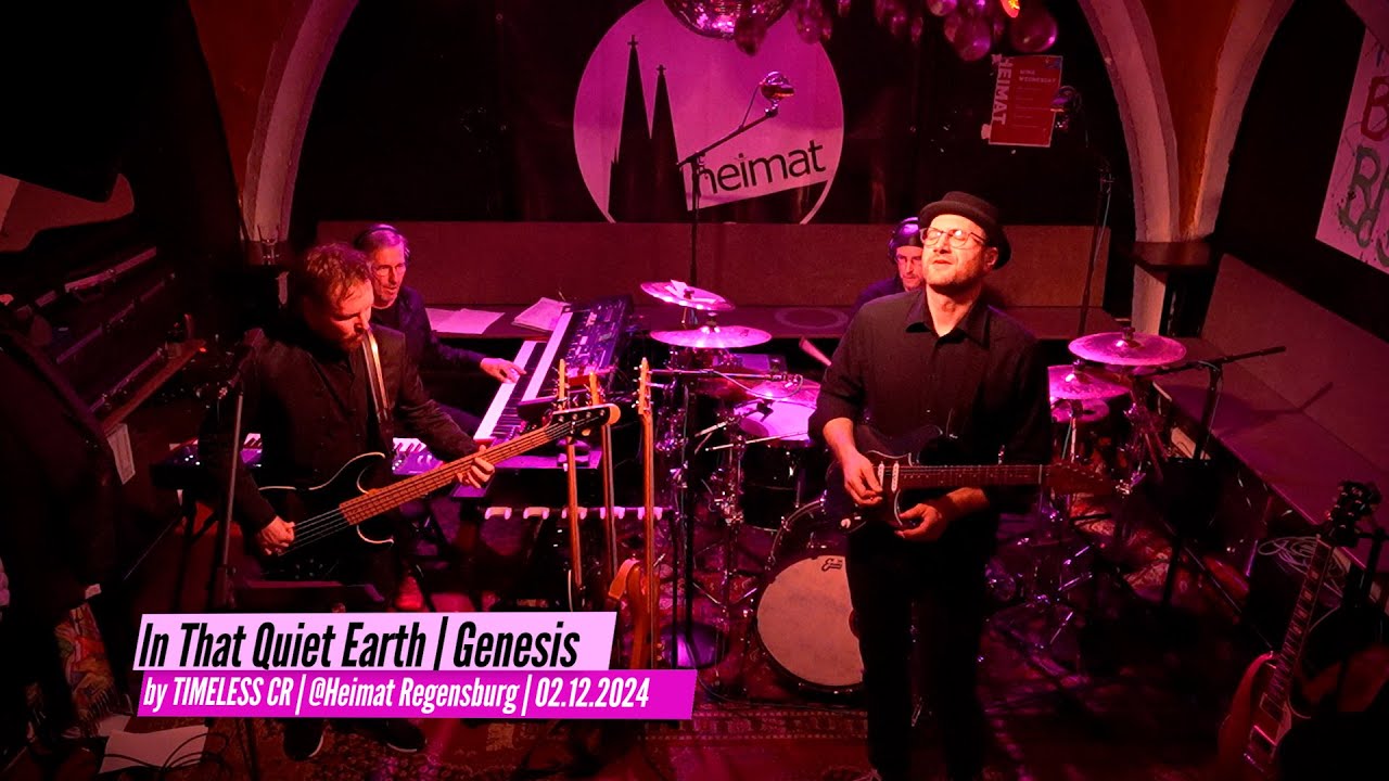 Genesis - In That Quiet Earth | by TIMELESS CR | live @heimatregensburg