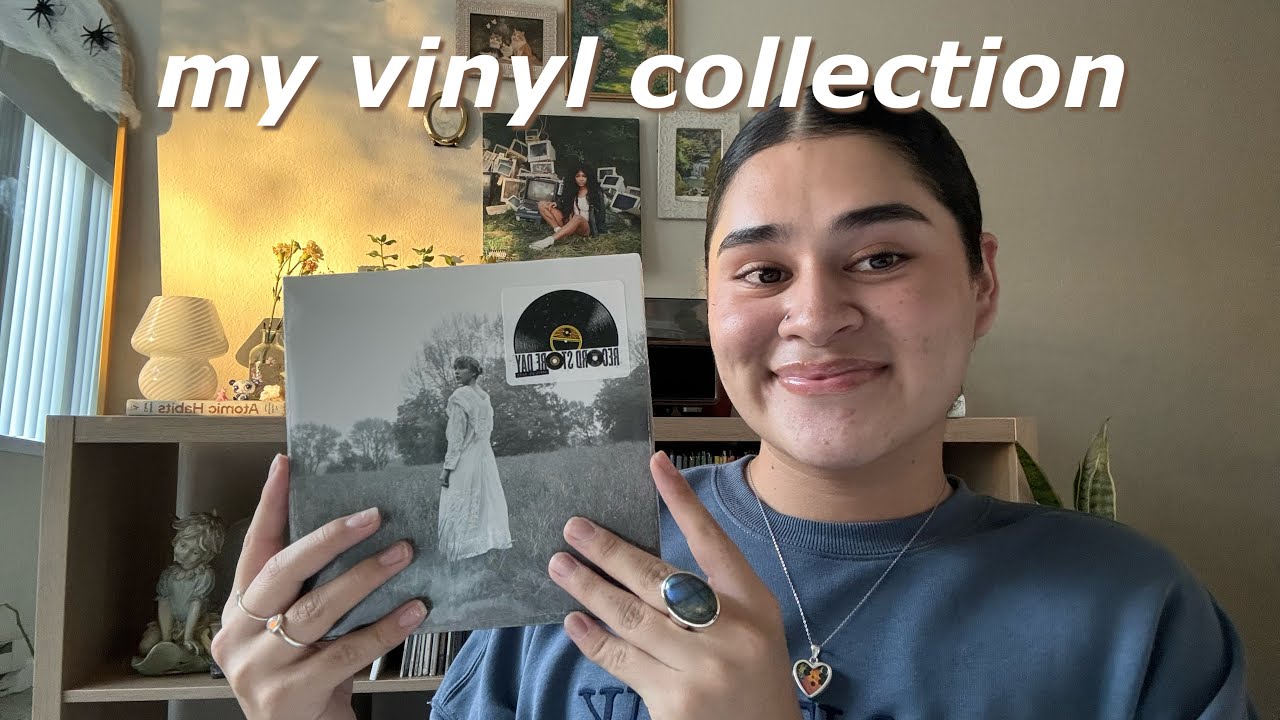 my vinyl collection ✨(signed taylor, olivia, sabrina + more!)